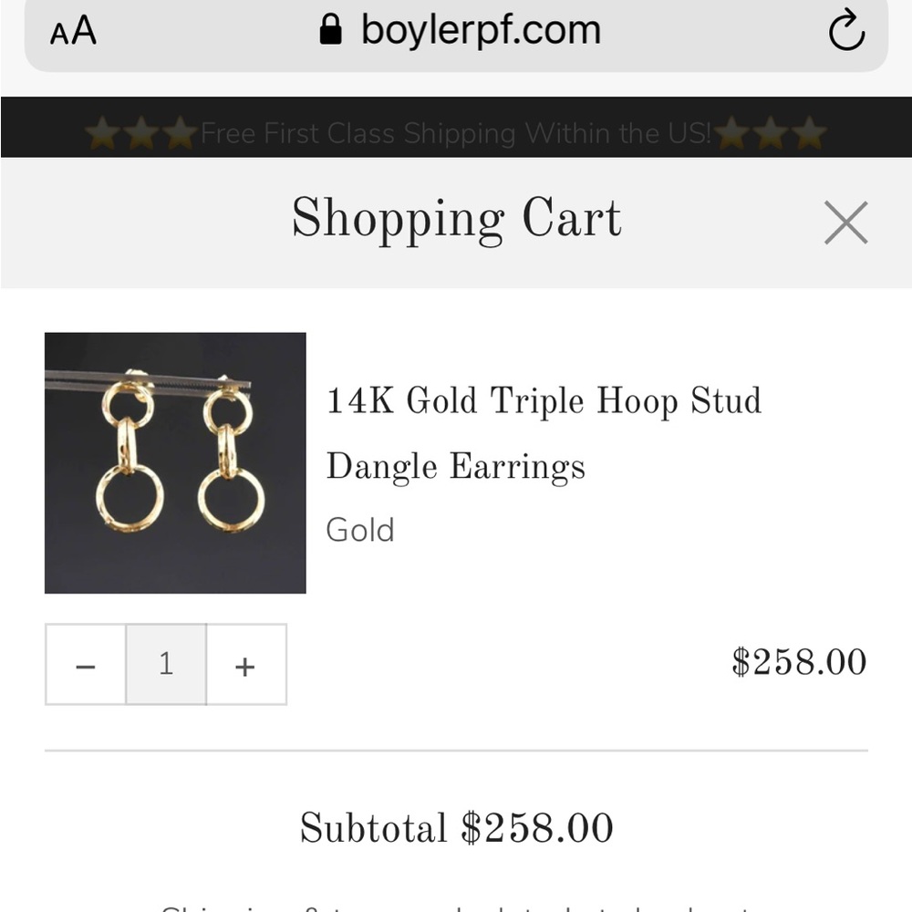 ISO … looking for these vintage earrings from boylerpf or ones like them :)